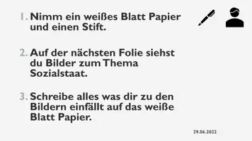 Vorschau - Präsentationen/Tafelbilder - Sozialstaat - Einstieg & Wiederholung - Seite 2
