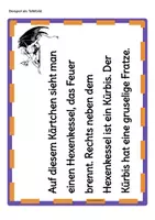 Vorschau - Spiele - Brettspiel Halloween DaZ Präpositionen - Seite 2