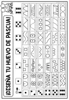 Vista previa - Manualidades / Dibujos para colorear - DISEÑA TU HUEVO DE PASCUA - Proyecto artístico - página 2