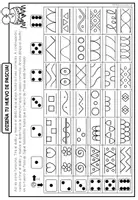 Vista previa - Manualidades / Dibujos para colorear - DISEÑA TU HUEVO DE PASCUA - Proyecto artístico - página 3