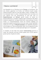 Vorschau - Merkblätter - Mein Skizzenheft | Kunstunterricht - Seite 1