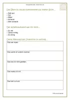Vorschau - Anderer Materialtyp - FRAGEBOGEN-PORTFOLIO zum Schulende - Seite 1