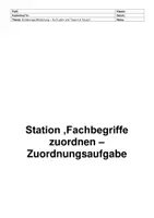 Vorschau - Arbeitsblätter - Erziehungsstilforschung Zuordnungsaufgabe - Seite 1