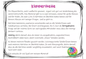 Vorschau - Spiele - Wiederholung - Jahresstoff - Deutsch 7. Klasse - Seite 1