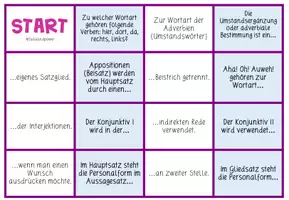 Vorschau - Spiele - Wiederholung - Jahresstoff - Deutsch 7. Klasse - Seite 2