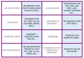 Vorschau - Spiele - Wiederholung - Jahresstoff - Deutsch 7. Klasse - Seite 3