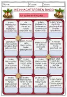 Vorschau - Stundenentwürfe - Weihnachten - Bingo Spiel NACH Weihnachtsferien Erzählen - Seite 2
