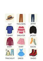 Vista previa - Unidades / Secuencias / Situaciones de Aprendizaje - Vocabulary: Clothes - página 2