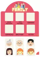 Vista previa - Unidades / Secuencias / Situaciones de Aprendizaje - Vocabulary: Family - página 1