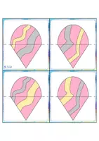 Aperçu - Apprentissages en autonomie - puzzles 2 pièces: un petit air de vacances!!! - Page 3