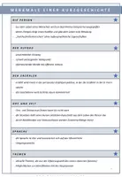Aperçu - Expériences - Kurzgeschichte: Diana Rohrbeck - "Unter Gleichaltrigen" - Analyse - Page 3