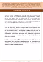 Aperçu - Expériences - Kurzgeschichte: Franz Kafka - "Der Nachbar" - Analyse - Page 1