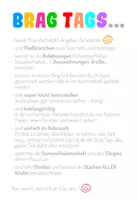 Vorschau - Anderer Materialtyp - Freebie - Fleißkärtchen: Brag Tags - Sammelheft - Seite 1