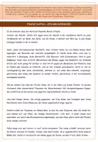 Aperçu - Expériences - Kurzgeschichte: Franz Kafka - "Ein Brudermord" - Analyse - Page de couverture