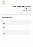 Vista previa - Unidades / Secuencias / Situaciones de Aprendizaje - Vocabulary: Outdoors - página 3