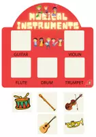 Vista previa - Unidades / Secuencias / Situaciones de Aprendizaje - Vocabulary: Toys and Musical Instruments - página 2