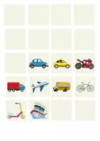 Vista previa - Juegos / Gamificación - Vocabulary: Vehicles - página 2