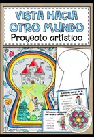 Vista previa - Manualidades / Dibujos para colorear - VISTA HACIA OTRO MUNDO - Proyecto artístico - Portada