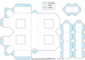 Vorschau - Mal- und Bastelvorlagen - Buchstabeneinführung - Buchstaben in 3D - Bastelvorlagen - Seite 3
