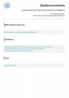 Vorschau - Arbeitsblätter - Lapbook: Das bin ich (Sachunterricht, Deutsch, Religion) - Seite 1