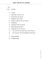 Vorschau - Arbeitsblätter - Lapbook: Das bin ich (Sachunterricht, Deutsch, Religion) - Seite 3