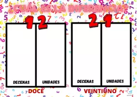 Vista previa - Juegos / Gamificación - Qué diferencia hay? Numeración base 10 - página 2