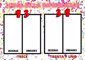 Vista previa - Juegos / Gamificación - Qué diferencia hay? Numeración base 10 - página 3