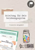 Vorschau - Anderer Materialtyp - Dein Belohungssystem - Deckblatt