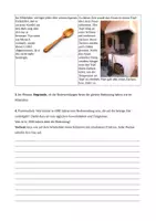 Vorschau - Stundenentwürfe - 45 min: Arbeitsblatt Redewendungen im Mittelalter (Einstieg Mittelalter) - Seite 1