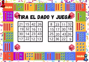 Vista previa - Juegos / Gamificación - Tira el dado y juega 2 - página 1