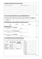 Vorschau - Klassenarbeiten - Lernzielkontrolle Mathe, 4. Klasse, Gewicht, schriftlich Teilen - Seite 2