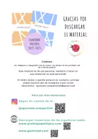 Vista previa - Para docentes: organización, planificación y formación - CUADERNO 22-23pastel / Quadern docent 2022-2023 - página 1