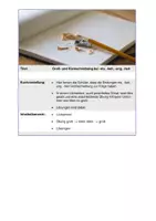 Vorschau - Arbeitsblätter - Groß - und Kleinschreibung bei -his, -nis, -heit, -keit, -ung - Seite 1