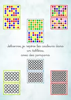 Aperçu - Apprentissages en autonomie - repérage spatial avec pompons - Page de couverture