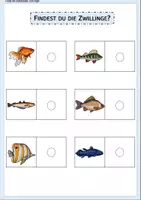 Vista previa - Unidades / Secuencias / Situaciones de Aprendizaje - Klettmappen visuelle Wahrnehmung - Carpetas de velcro percepción visual - página 3