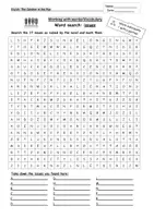 Vorschau - Arbeitsblätter - WORD-SEARCH for issues as raised by "The Catcher in the Rye" by J. D. Salinger - Seite 3