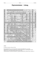 Vorschau - Spiele - SPARPAKET 12 Suchsel zu wichtigen Epochen der Literatur - als PDF & WORD - Seite 3