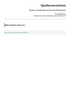 Vorschau - Arbeitsblätter - Mystery Colonisation of Australia (Aborigines) - Seite 1