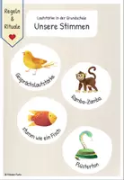 Vorschau - Bildkarten - Lautstärke-Ampel zur Visualisierung (Unsere Stimmen) - Deckblatt