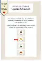 Vorschau - Bildkarten - Lautstärke-Ampel zur Visualisierung (Unsere Stimmen) - Seite 1