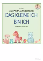 Vorschau - Fördermaterial/Inklusion - Das kleine ich bin ich - Legematerial - Seite 2