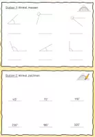 Vorschau - Stundenentwürfe - Materialpaket WINKEL / Winkelarten / Rechter Winkel / Geometrie - Seite 2
