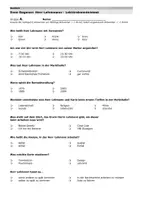Vorschau - Test - Sven Regener - Herr Lehmann - Lektüretest Lesetest mit Lösung - Seite 1