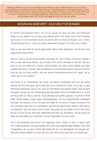 Aperçu - Expériences - Kurzgeschichte: Wolfgang Borchert - "Das Holz für morgen" - Analyse - Page de couverture