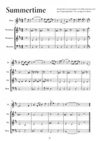 Vorschau - Arbeitsblätter - Sommerkonzert - Klassenmusizieren mit Gershwins Summertime - Seite 2