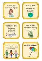 Vorschau - Fördermaterial/Inklusion - Erzählkarten Sommerferien - Seite 3