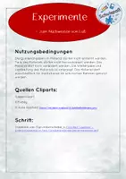 Vorschau - Mal- und Bastelvorlagen - Materialpaket - Experimentieren zu Wasser und Luft in inklusiven Gruppen - Seite 2