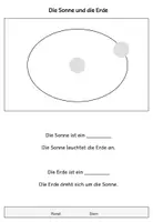 Vorschau - Arbeitsblätter - AB zu Sonne und Erde - Seite 2