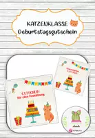 Vorschau - Arbeitsblätter - Katzenklasse Materialpaket Klassendeko - Seite 3
