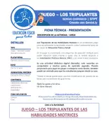 Vista previa - Juegos / Gamificación - Juego interactivo - LOS TRIPULANTES DE LAS HMB - página 3